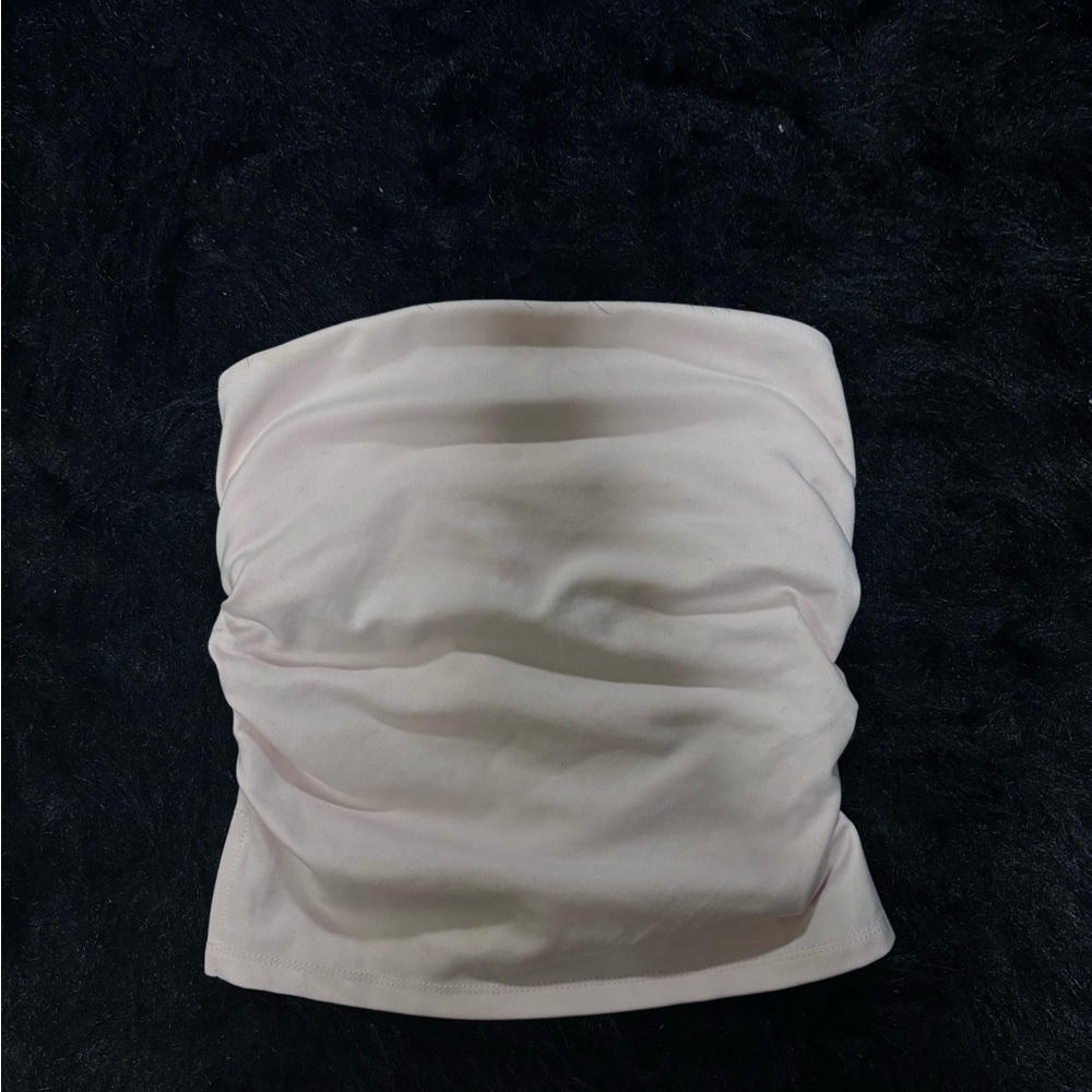 PacSun White Tube Top
